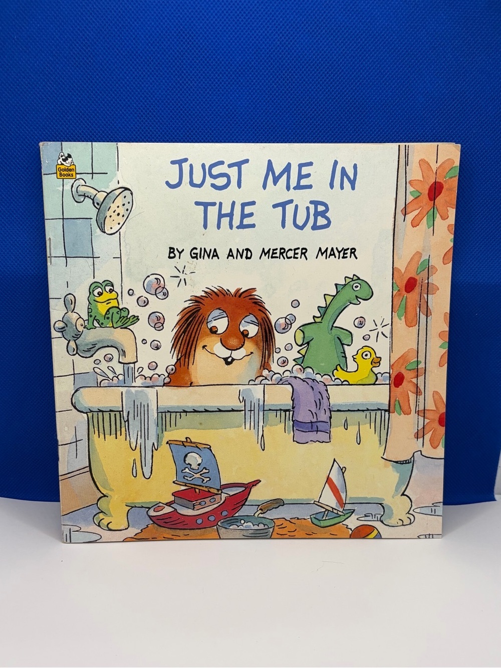 Just Me in the Tub - kids book by Gina and Mercer Mayer